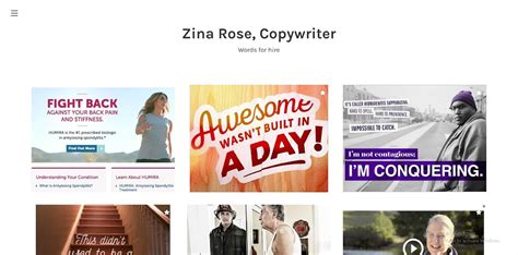 copywriting inspiration websites.